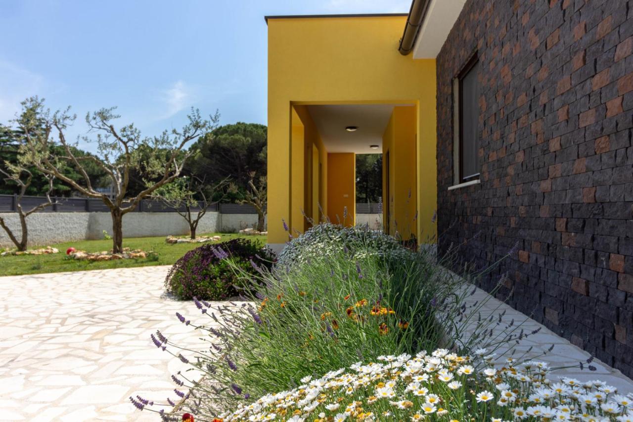 Modern Villa Eve In Medulin With Pool Near The Beach Exterior foto