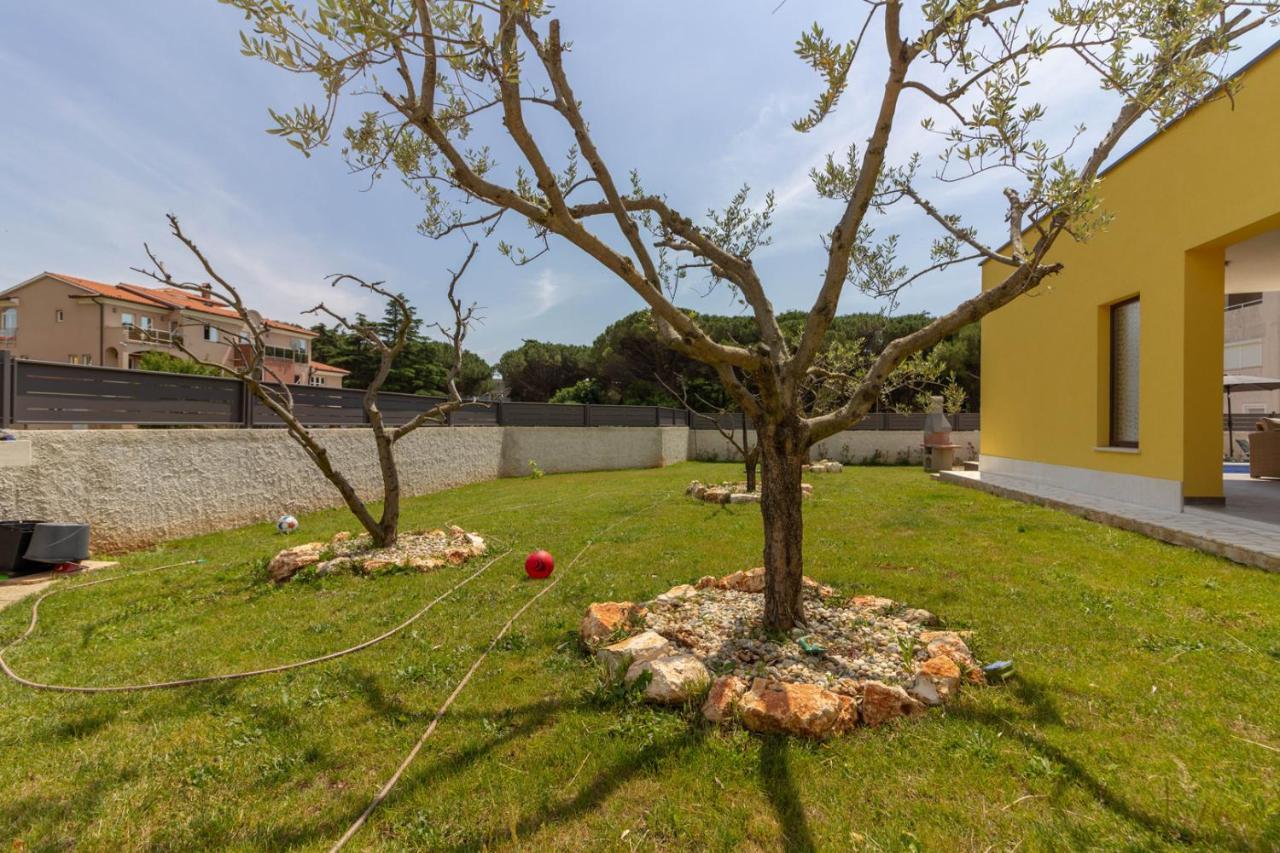 Modern Villa Eve In Medulin With Pool Near The Beach Exterior foto